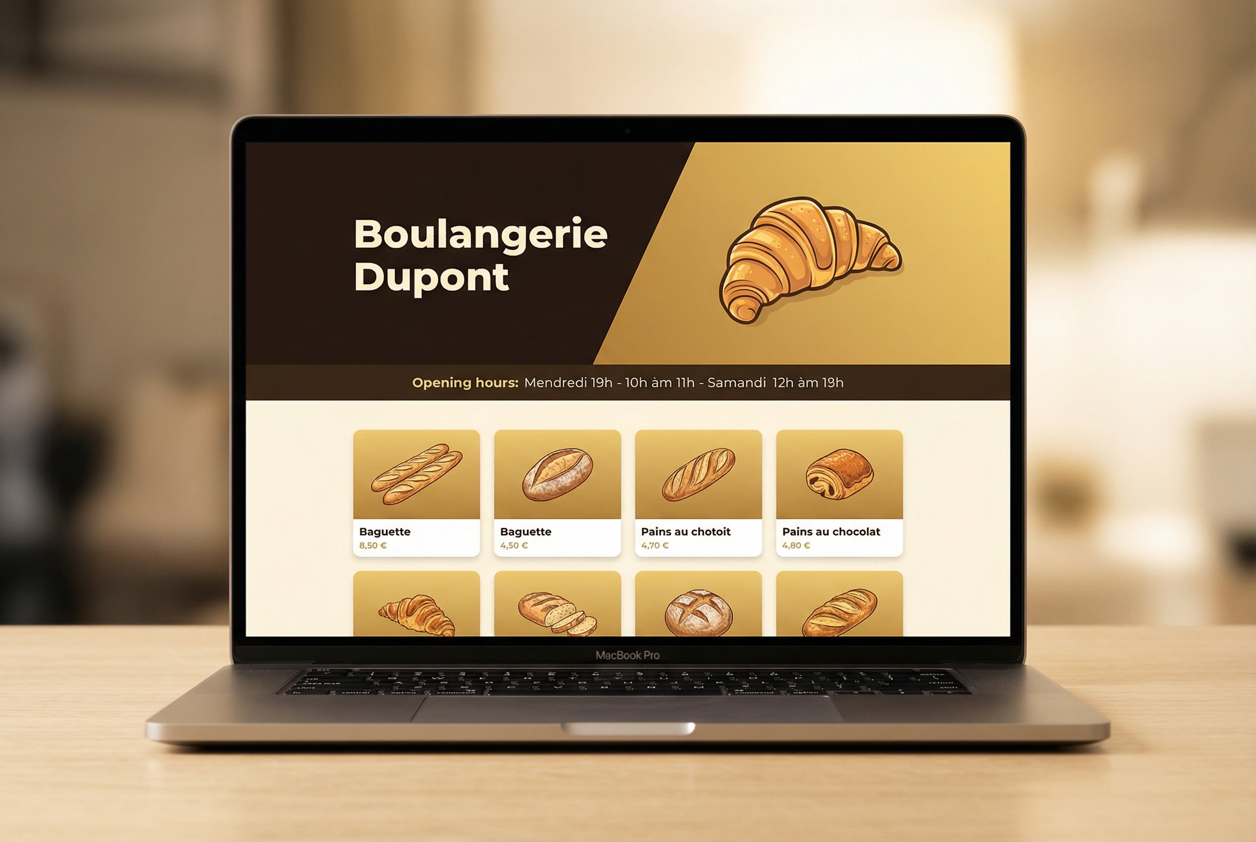 Boulangerie Artisanale Dupont